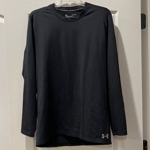 Under Armour Mens Fitted Thermal XL Black